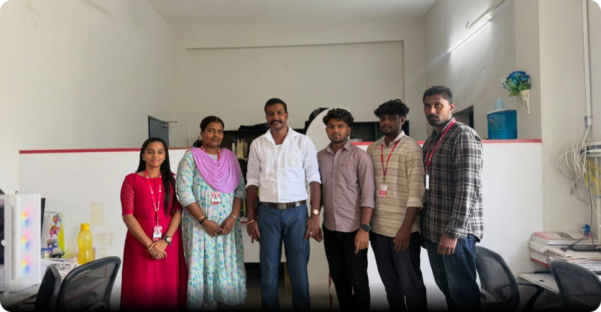 Creative professionals designing educational content and editing videos across formats to enhance learning engagement