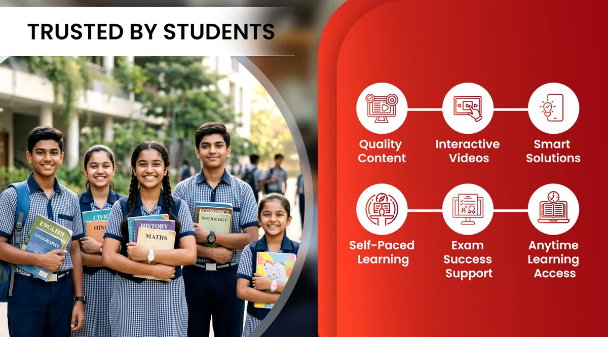 Students trust Maazter for quality content, interactive videos, and flexible learning that supports exam success