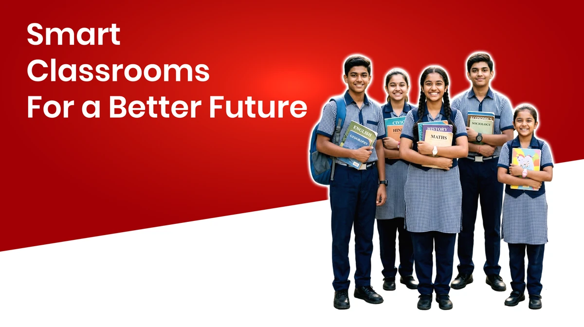 Maazter vision aims to create technology-driven classrooms that support future-ready learning and academic excellence