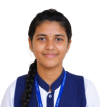 Ashika J scored 495 out of 500 with centums in Mathematics and Social Science in the SSLC examination