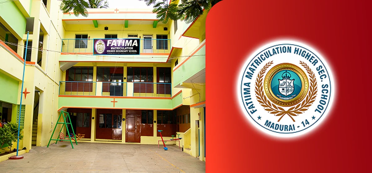 Fatima School in Madurai achieved 100% pass results, 18 centum students, and a topper score of 498