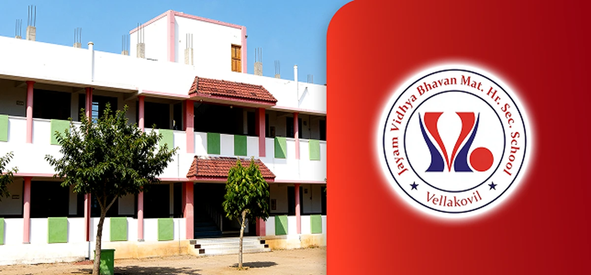 Jayam Vidhya Bhavan School achieved 100% pass results, 21 centum students, and a topper score of 597