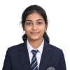 Gowshiga S M scored 493 out of 500 with perfect scores in Mathematics and Computer Science