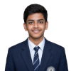 Gowtham J scored 589 out of 600 with a centum in Chemistry and 98.17 percent in Grade 12