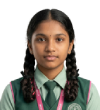 Nivetha R scored 493 out of 500 with perfect scores in Mathematics and Science in the CBSE board exam