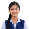 Sree Vidhya scored 589 out of 600 with a centum in Mathematics in the Grade 11 public examination