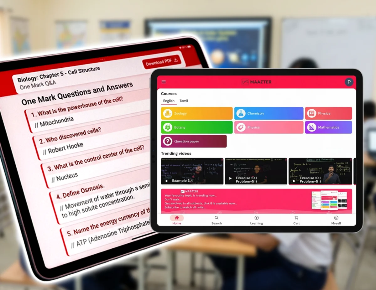 Manage students, teachers, attendance, assessments, and learning outcomes through a centralized platform