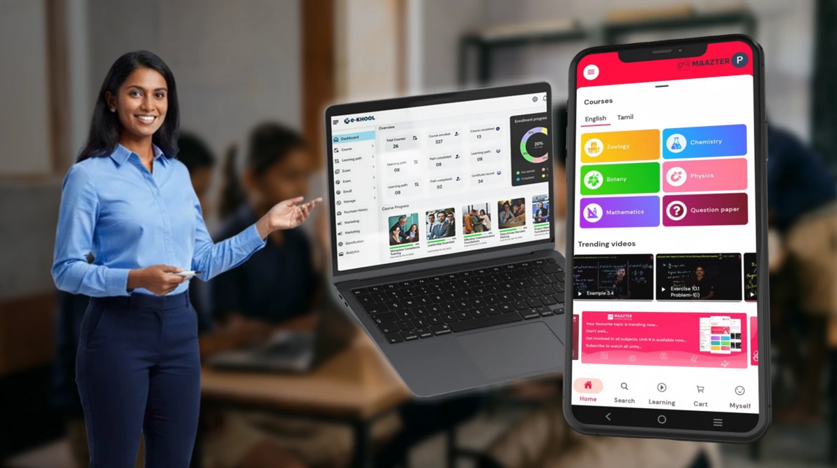 Generate accurate reports on attendance, academic outcomes, program completion, and infrastructure usage