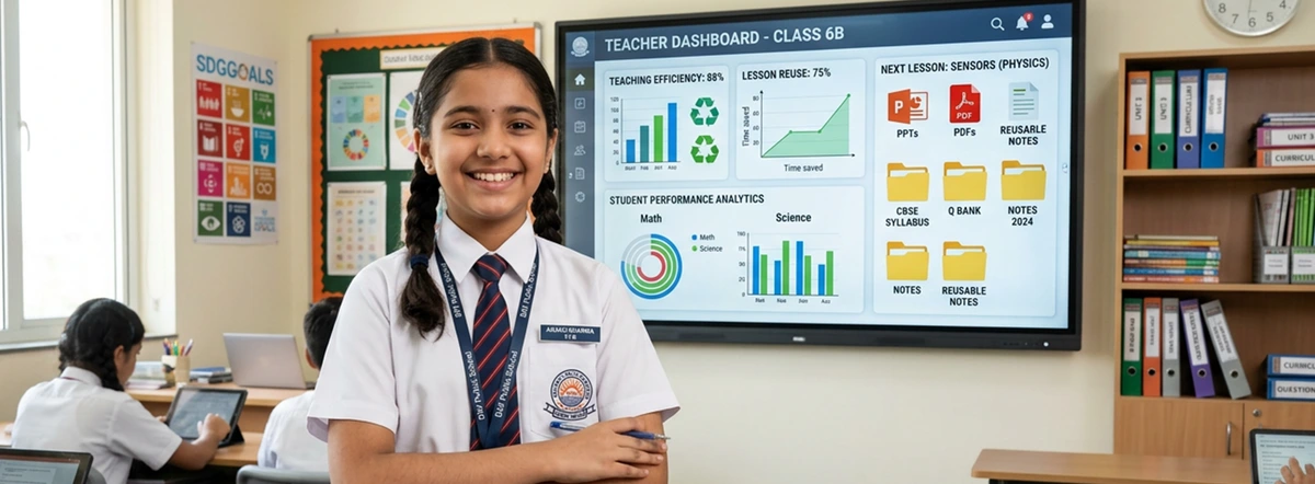 Support NGO deliver quality education with digital infrastructure, study materials, and student progress tracking