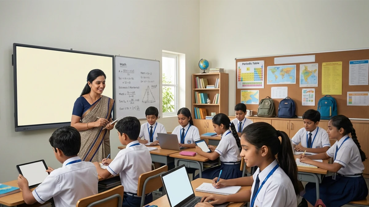 Structured assessments and mock tests help your child practice regularly and improve understanding