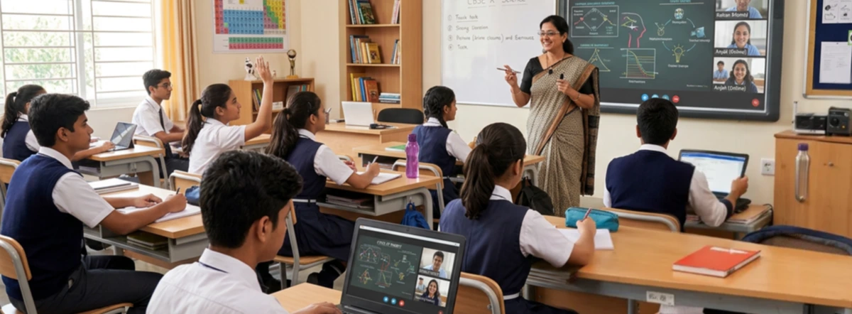 Maazter helps parents track their child’s academic progress with transparency, concept clarity, and growth