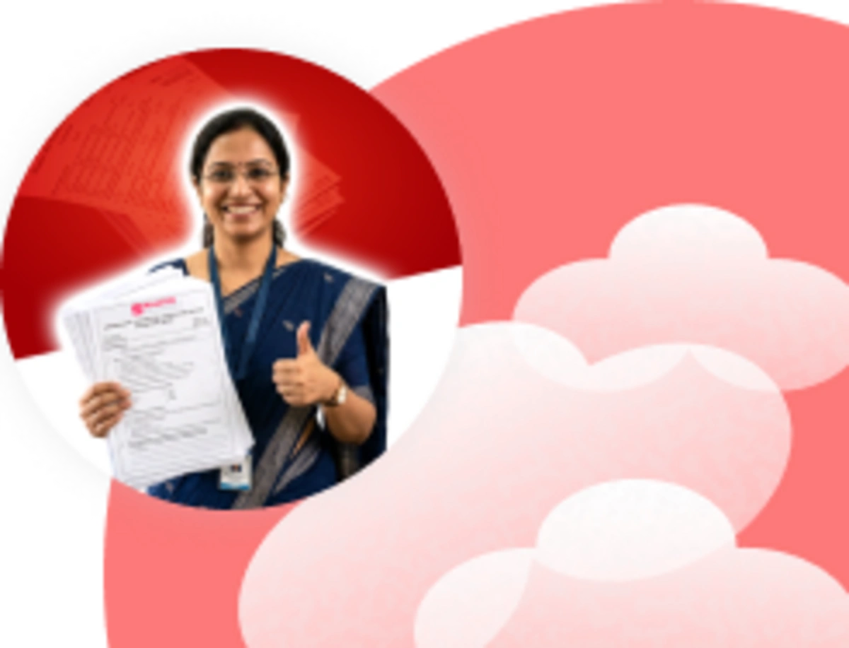 Generate customized board-aligned question papers instantly based on school-specific requirements