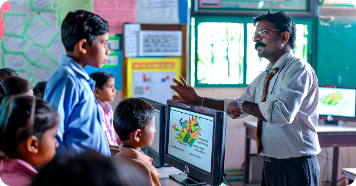 Students in rural areas or locations with limited internet access can continue learning through structured offline academic resources
