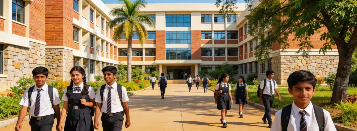 School using Maazter digital platform for academic management, curriculum delivery, exams, and progress tracking