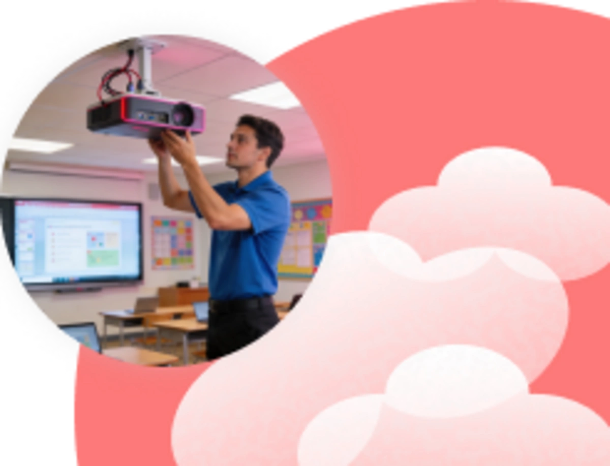 Smart View integrates smart board lessons, multimedia tools, and interactive displays for better learning