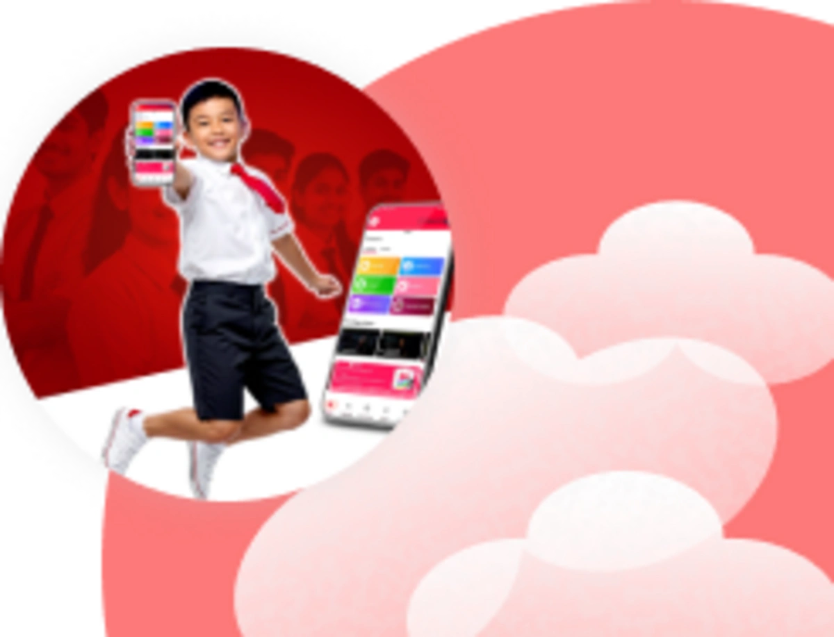 Student learning app with lessons, assignments, assessments, exams, and performance insights for anytime