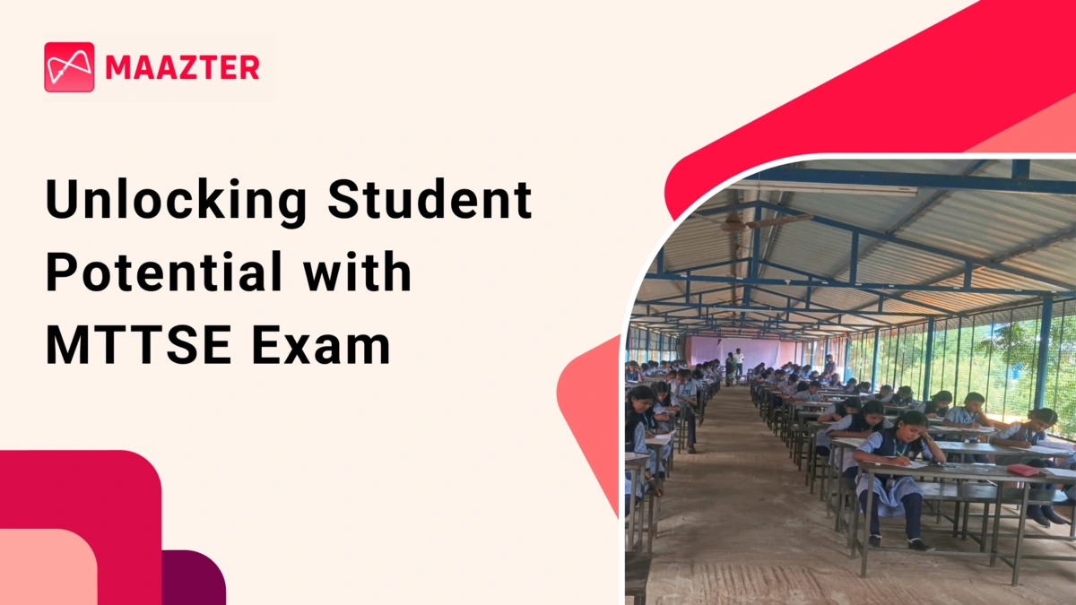 Students participating in MTTSE talent search exam aimed at scholarships, awards, and academic excellence