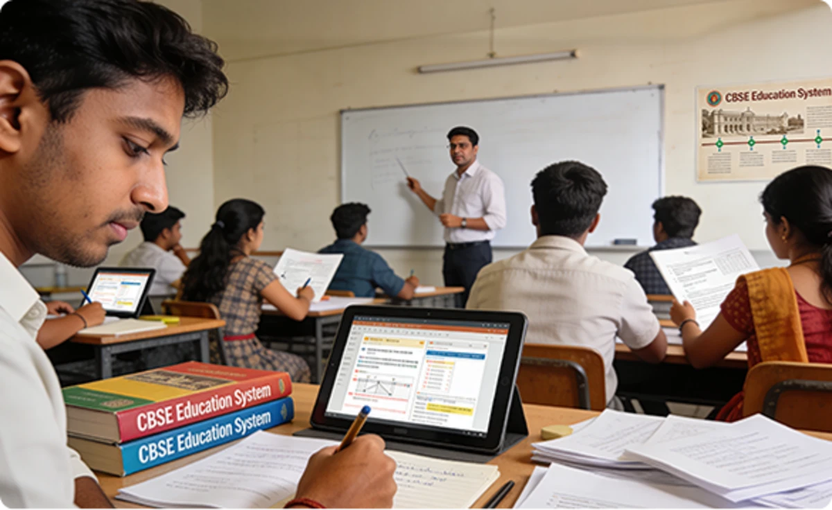 CBSE board established in 1962 to support structured learning and competitive exam preparation