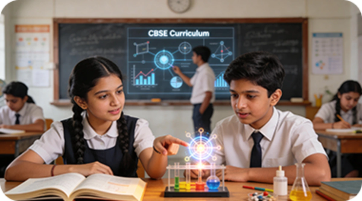 CBSE encourages conceptual understanding and practical application instead of memorization based learning