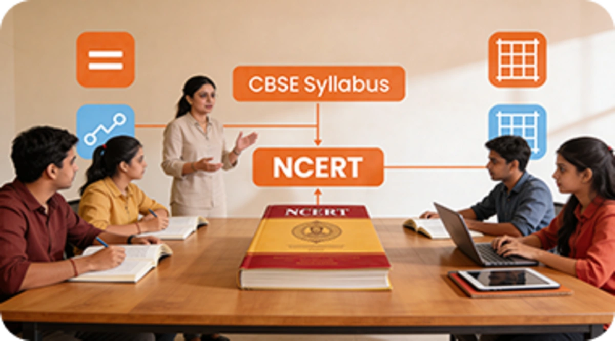 CBSE schools follow NCERT textbooks to maintain a standard and uniform curriculum across all classes