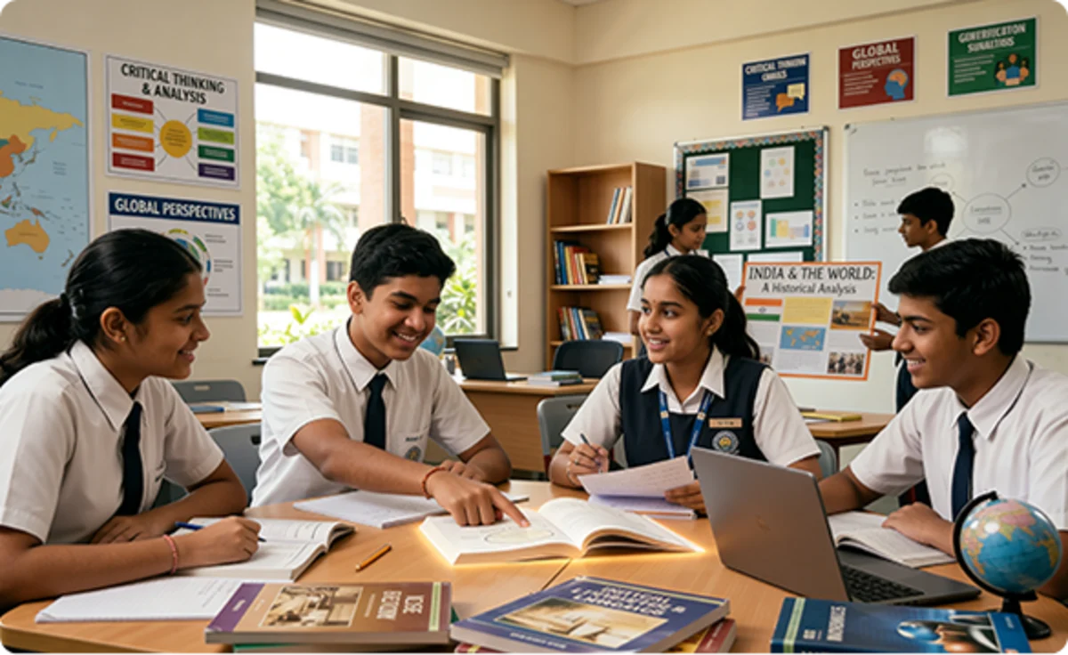 ICSE benefits students interested in English, analytical learning, communication skills, and global education
