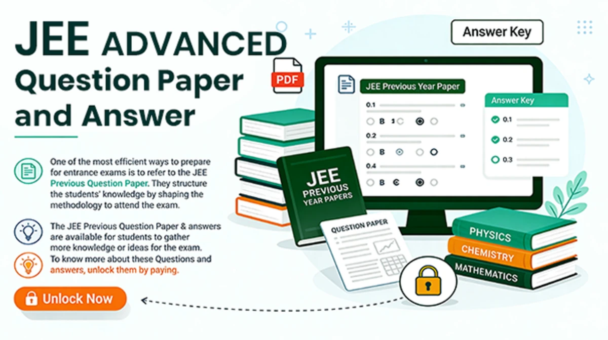 JEE Advanced papers help aspirants understand question patterns and improve IIT exam preparation