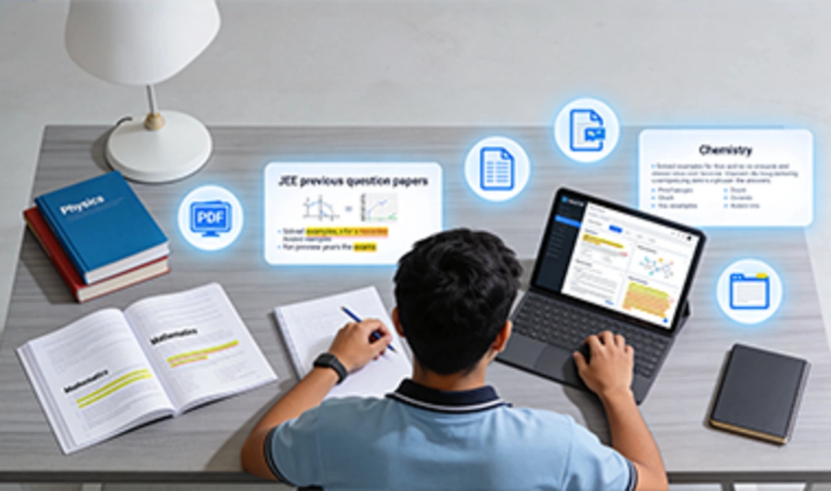 JEE previous question papers and answers help students improve exam strategy, accuracy, and preparation