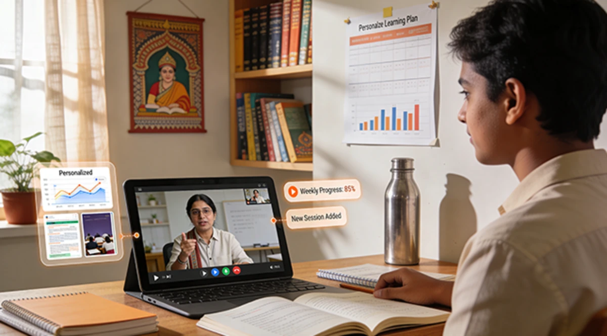 MAAZTER provides online and recorded matriculation classes with expert tutors and personalized learning
