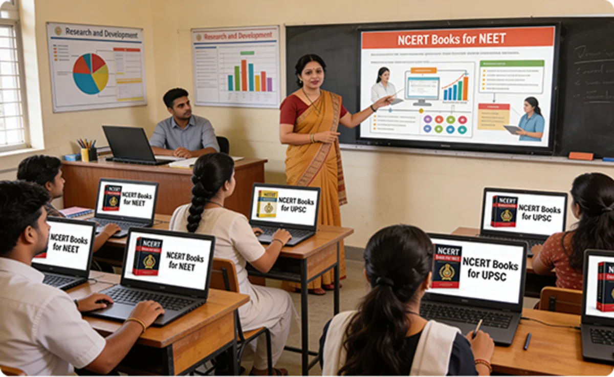 NCERT supports curriculum development, teacher training, inclusive education, and competitive exam preparation