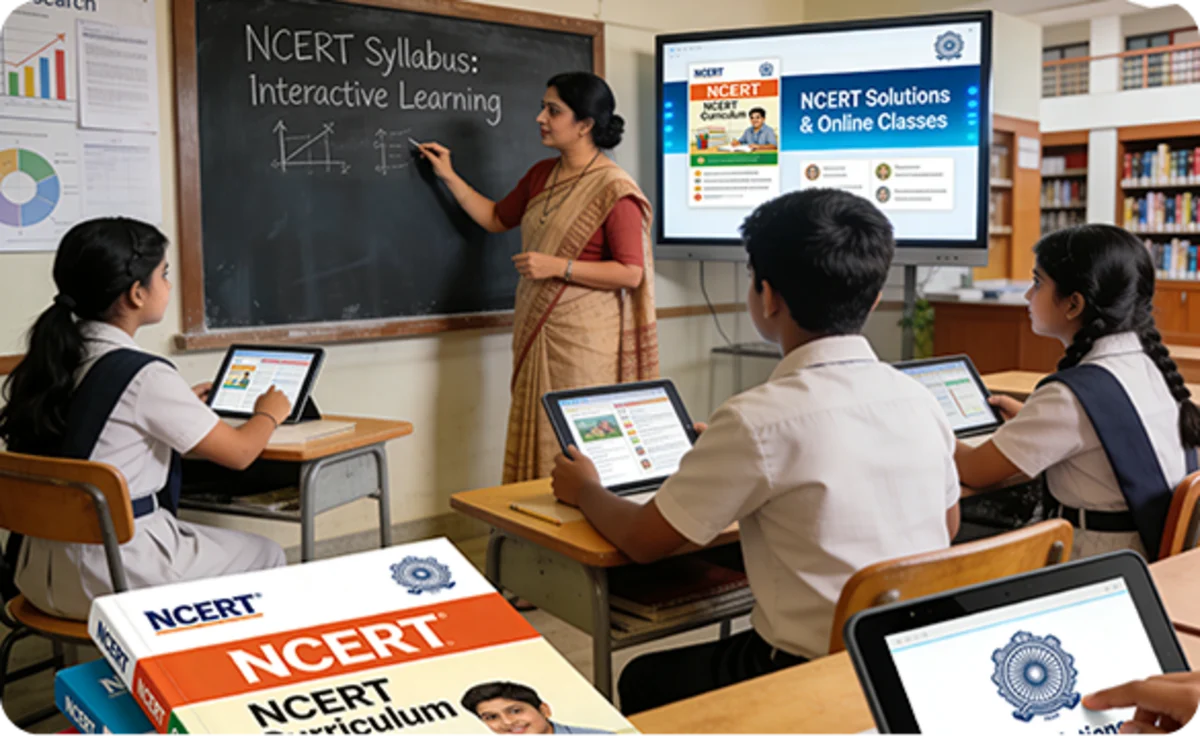 NCERT develops textbooks, teacher training, and educational resources to improve school education in India