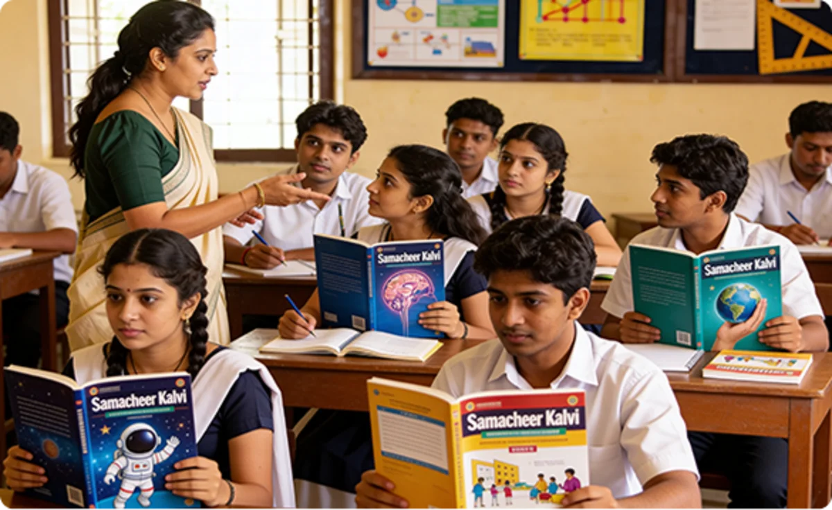 The objectives of Samacheer Kalvi Board is promoting uniform and quality school education across Tamil Nadu