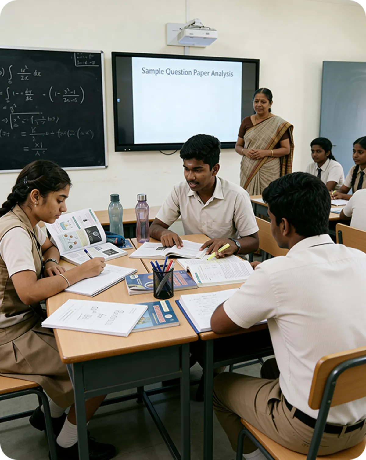 Common syllabus in Samacheer Kalvi reduces academic pressure for both students and teachers in schools
