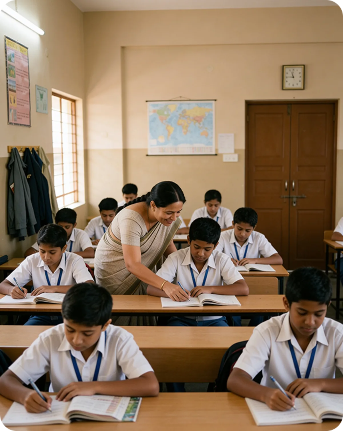 Samacheer Kalvi syllabus and textbooks simplify board exam preparation, reducing academic burden for students