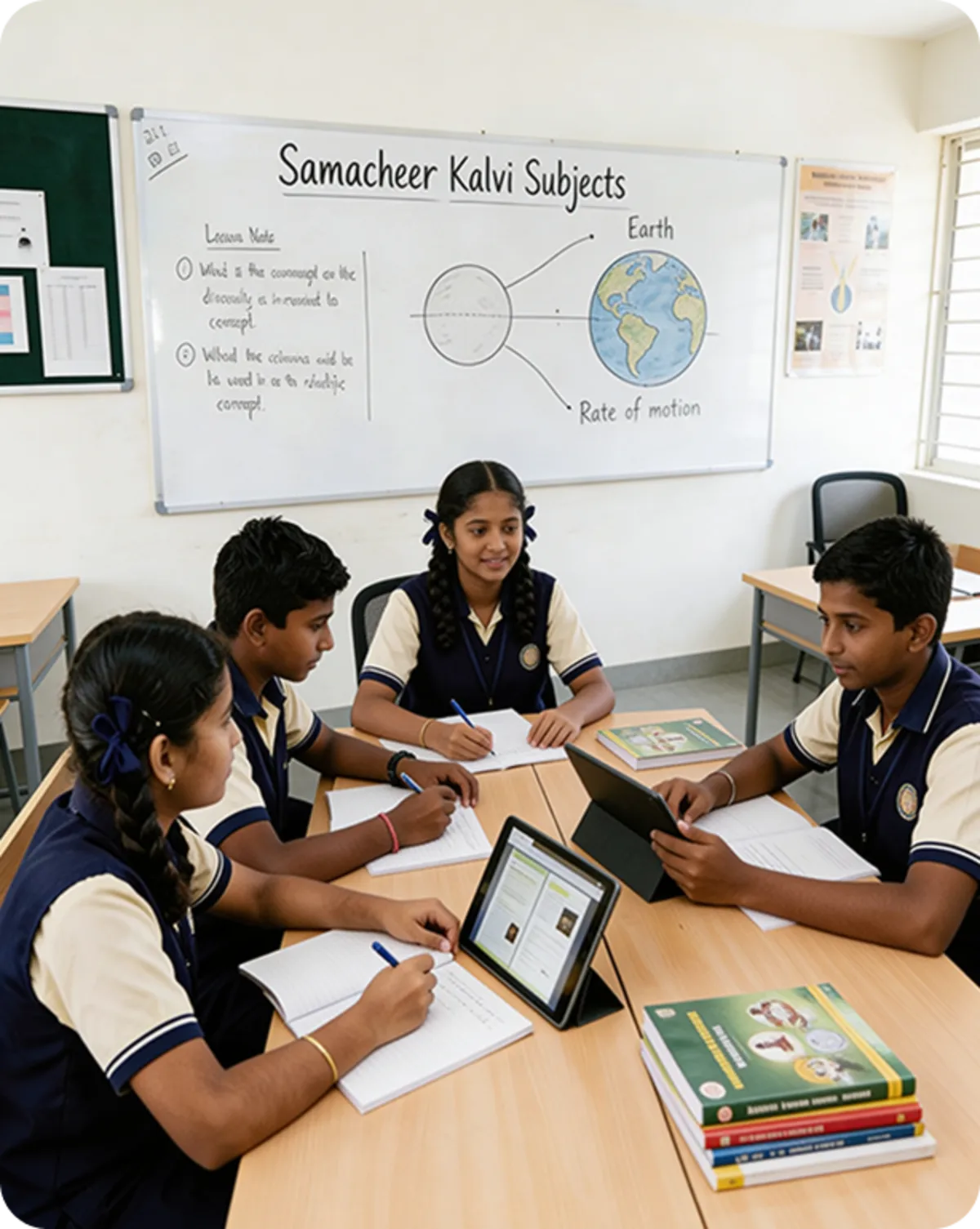 Common Tamil Nadu school syllabus providing equal educational opportunities for students from all backgrounds