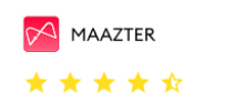 Maazter App Rating