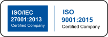 ISO 27001 Information Security and ISO 9001 Quality Management certifications awarded to Maazter