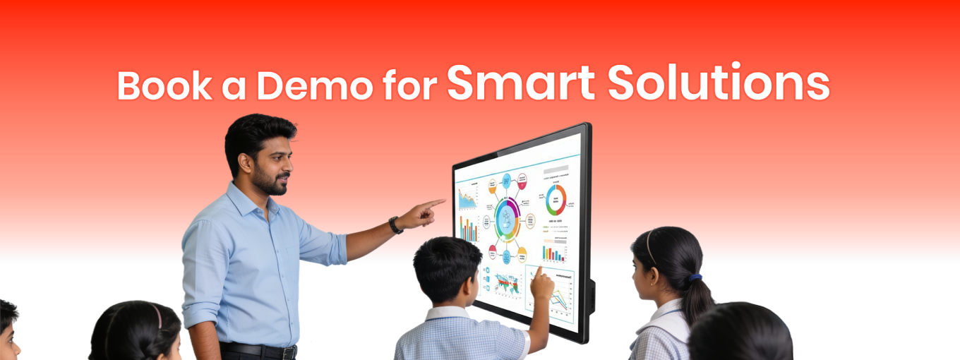 Schedule a demo to discover Maazter's smart school solutions, including ICT labs, digital classrooms, and learning technologies
