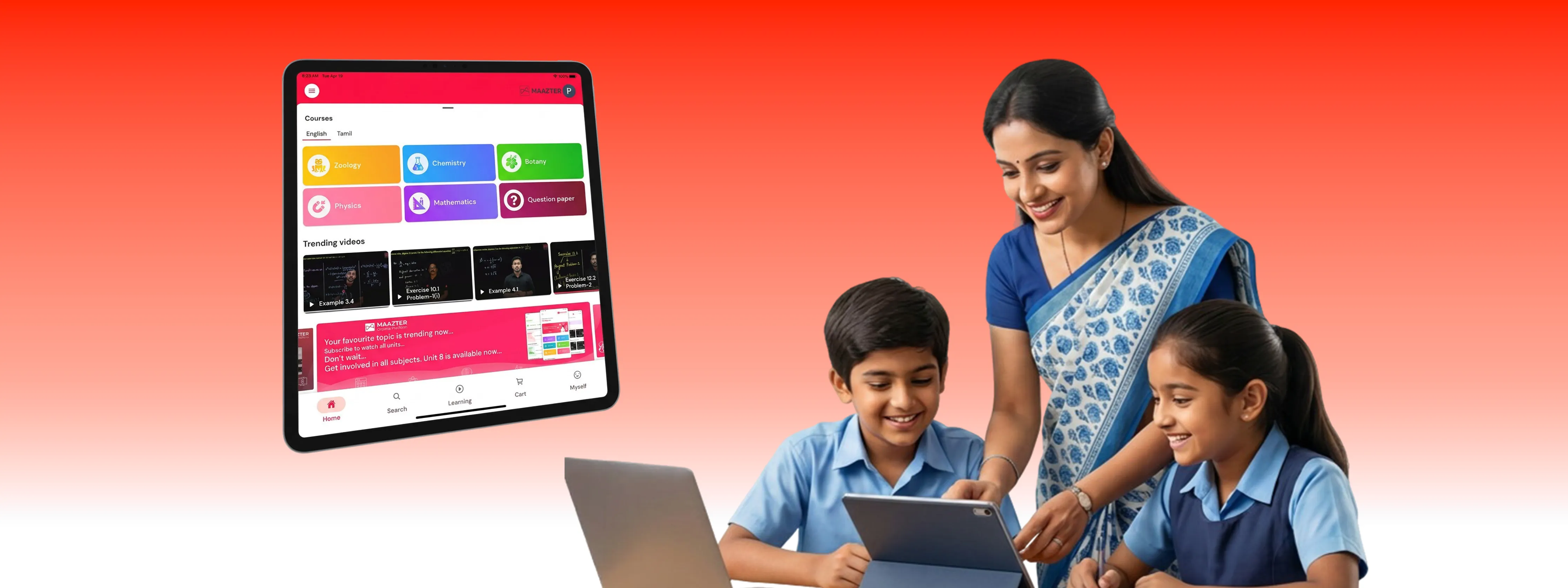 K12 LMS platform helps schools manage attendance, assessments, student reports, feedback, and dashboards