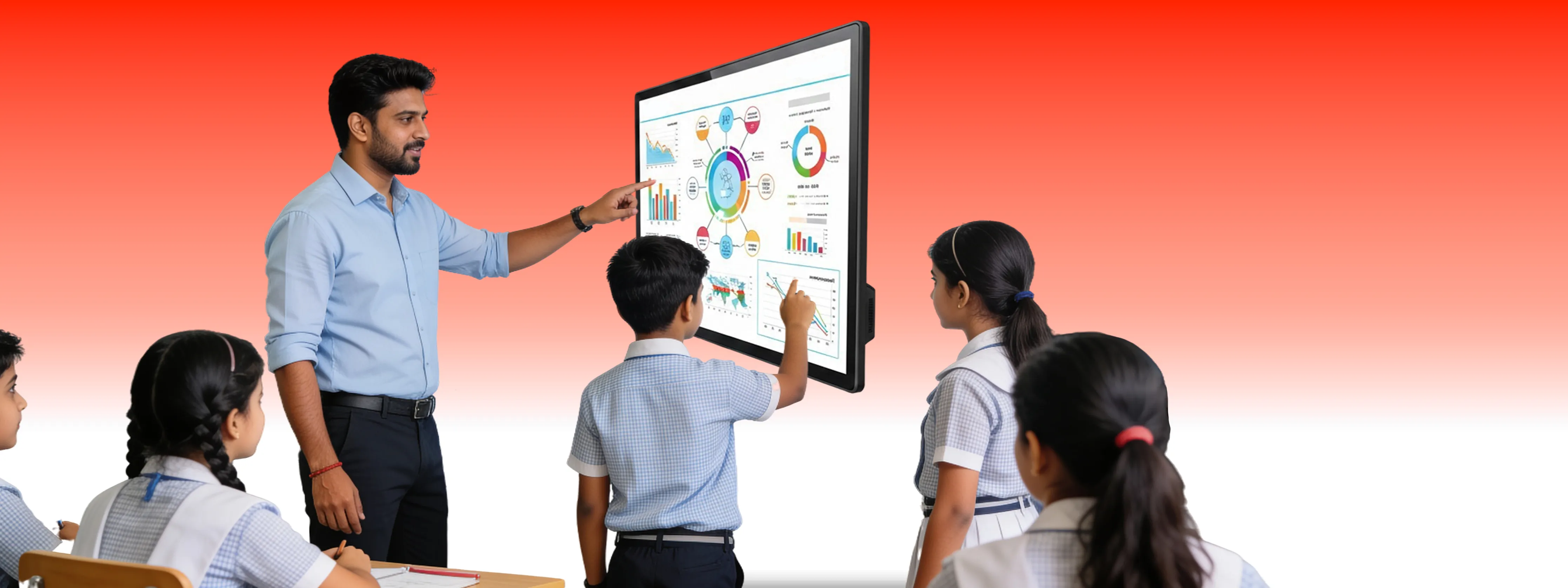 Students access curriculum-aligned learning for classes 1–12 with NEET and JEE foundation support anytime