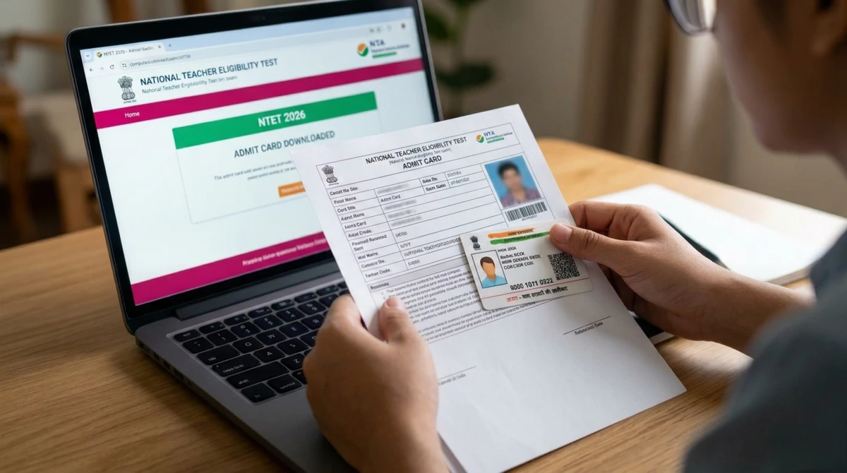 NTET 2026 admit card released by NTA for candidates appearing in the examination on April 28