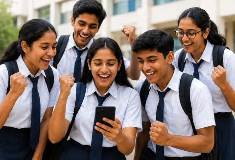 CBSE class 12 result 2026 declared with trivandrum region recording the highest pass percentage in board exams