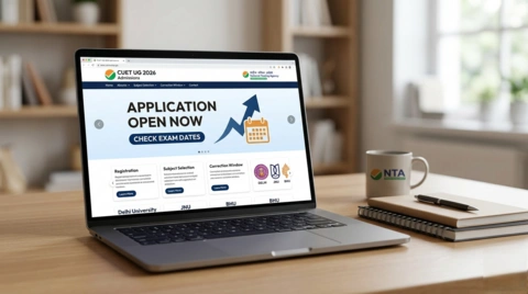 CUET UG 2026 application process begins for undergraduate admissions in universities across India