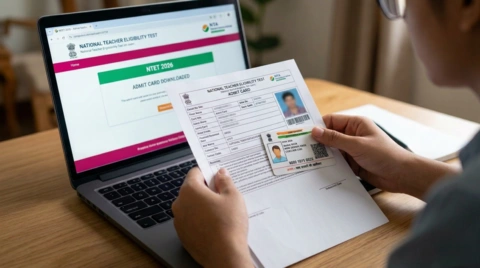 NTET 2026 admit card released by NTA for candidates appearing in the examination on April 28