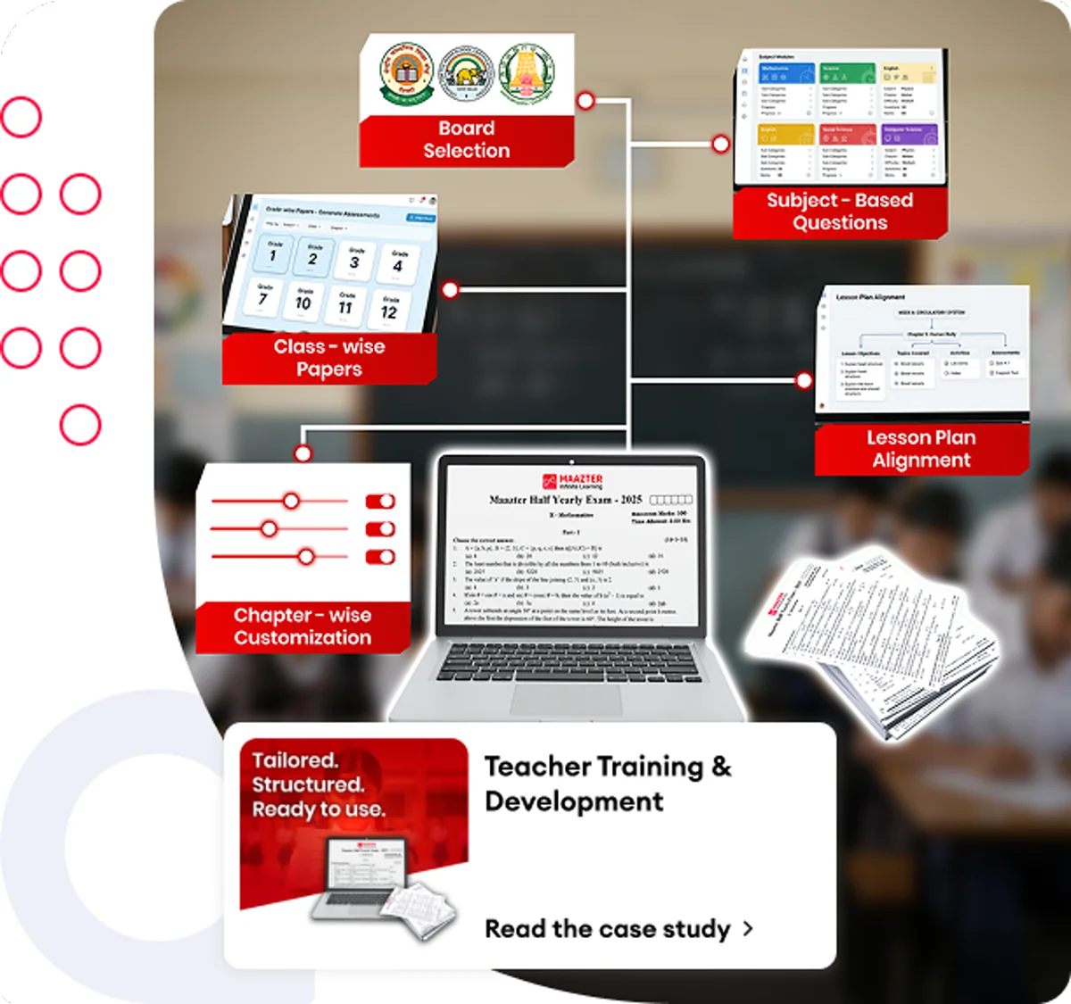 Students learning with Previous Year Question Papers for school, NEET, JEE, and foundation exam preparation