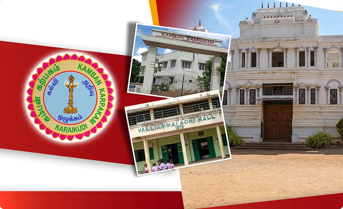 Maazter School LMS supporting centralized academic management at Kamban Karpakam Matriculation School