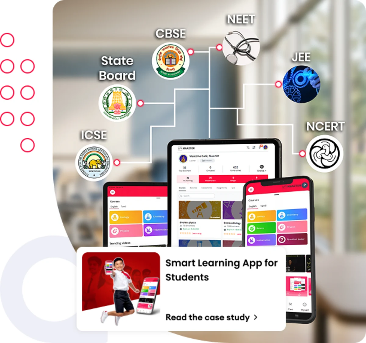 Maazter learning app helps Indian students prepare for school boards, NEET, and JEE through digital learning
