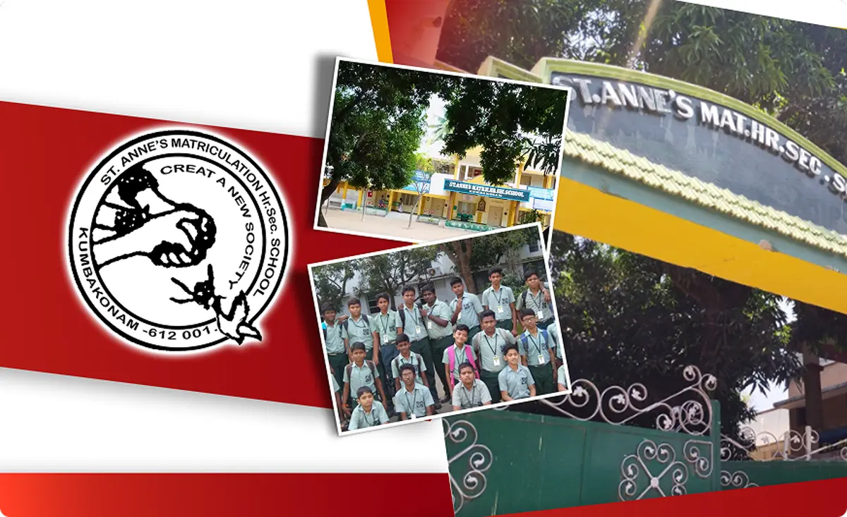 Maazter MTTSE supporting student talent development and competitive learning at St. Anne's Matriculation School