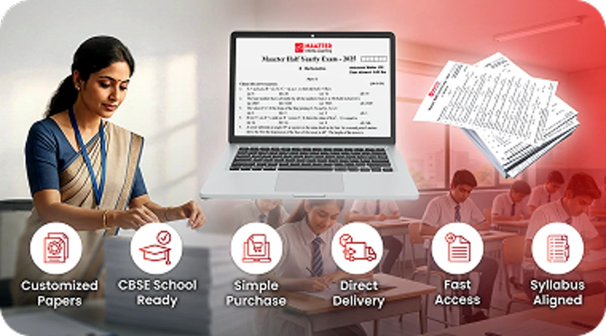 Schools can easily access Previous Year Question Papers and Academic Question Papers whenever required for assessments