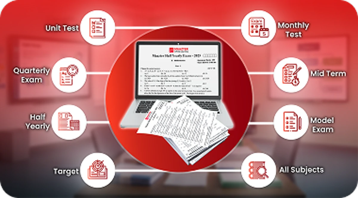 Question Papers for Unit Tests, Monthly, Quarterly, Mid-Term, Half-Yearly, Model, NEET, and JEE examinations