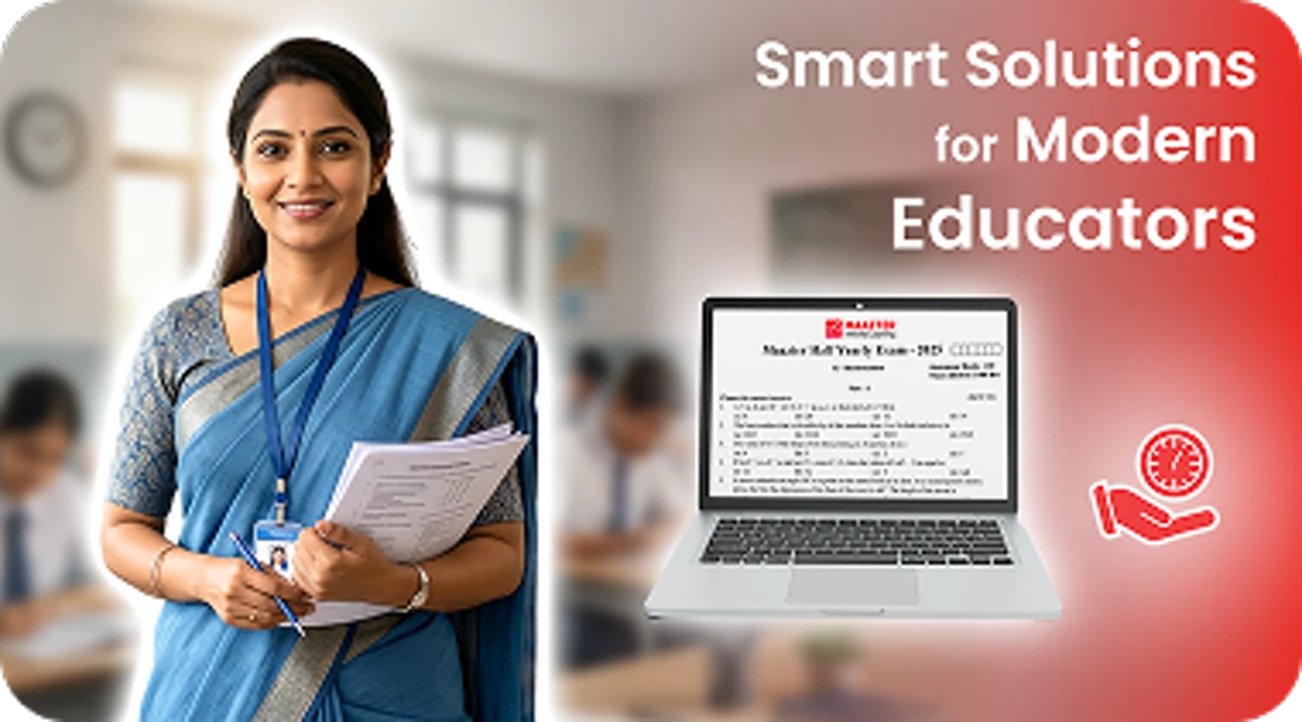 Ready-made Academic Question Papers help teachers reduce preparation time and conduct school assessments efficiently